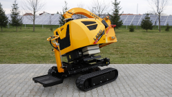 Výkonný štěpkovač na naftu s pásovým podvozkem LS 160 DW Track M